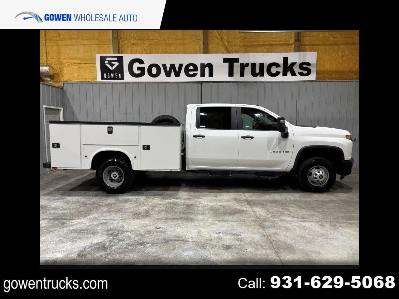 2021 Chevrolet Silverado 3500 W/T Crew Cab - Chassis