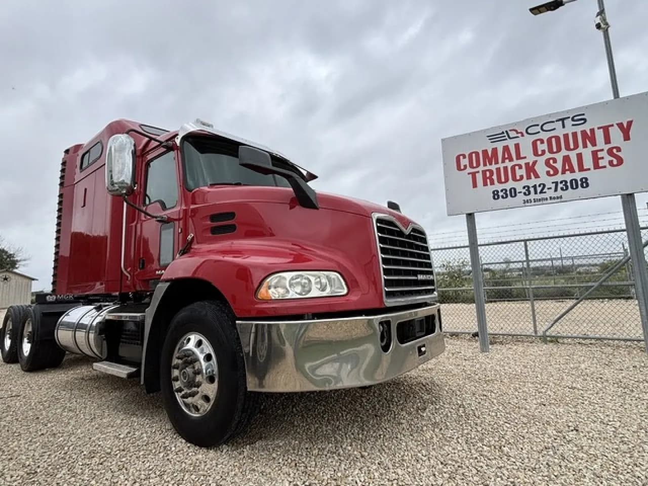 2018 Mack CXU613 - Sleeper