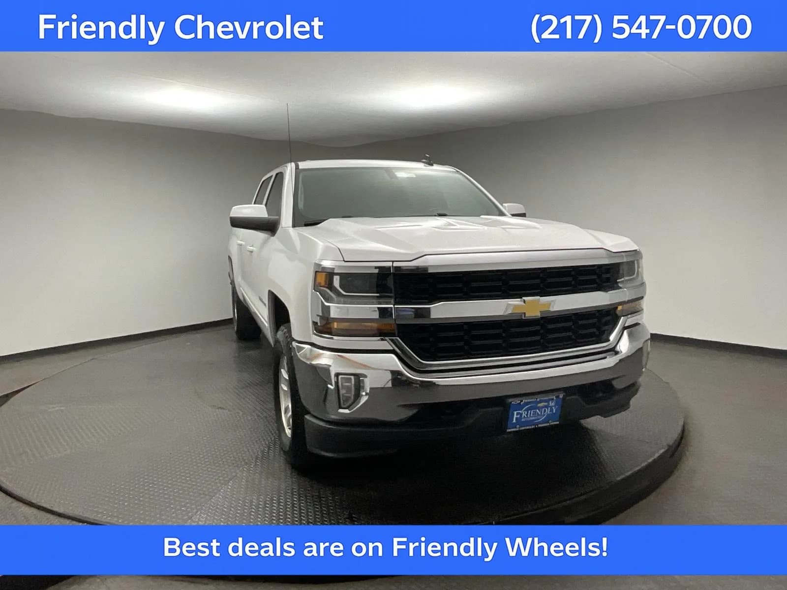 2017 Chevrolet Silverado 1500 - Pickup