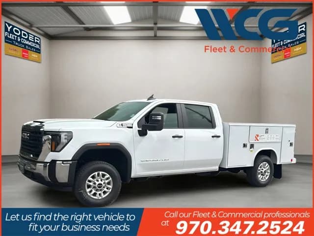 2026 GMC Sierra 2500 Crew Cab - Chassis