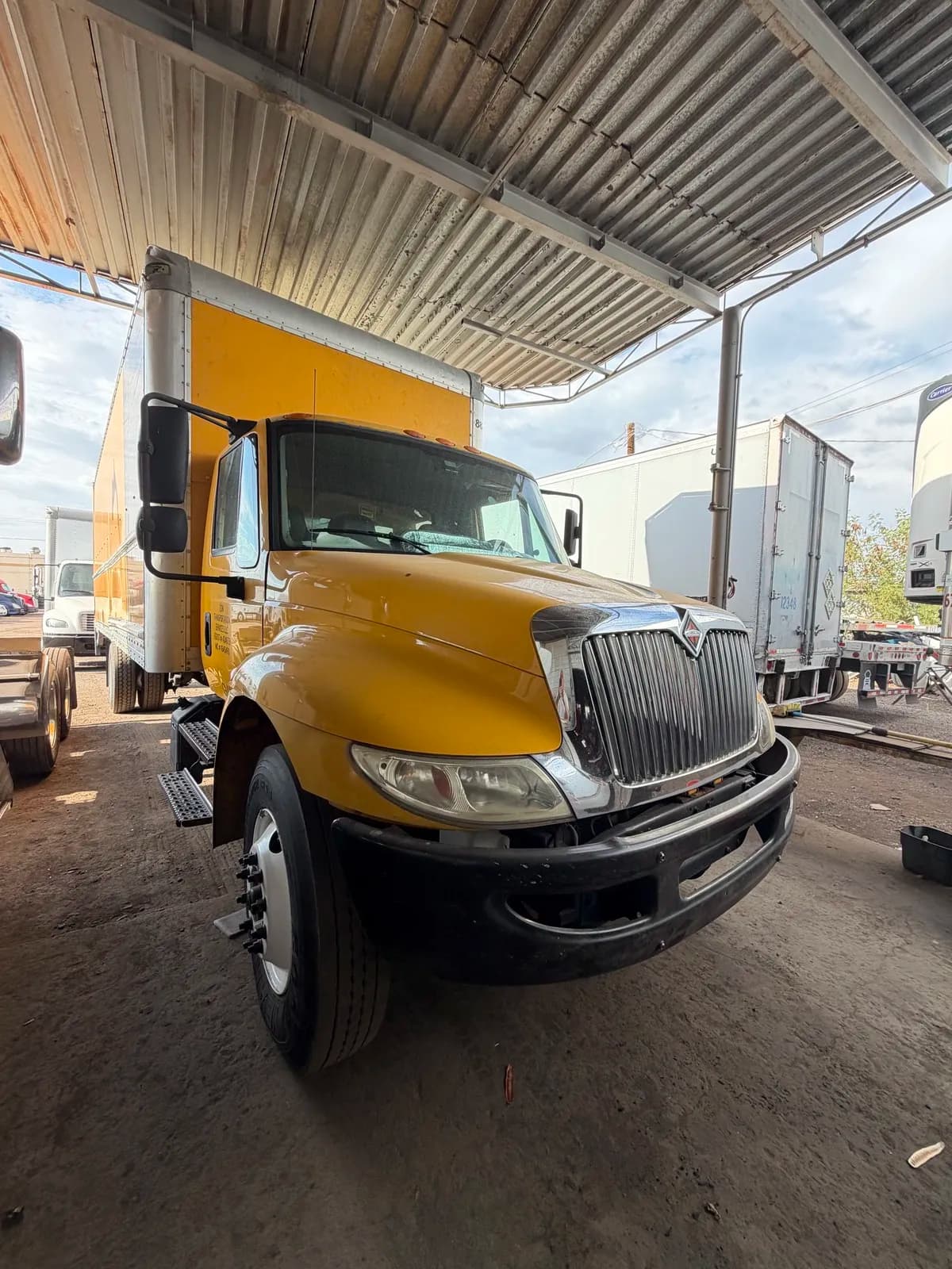 2018 INTERNATIONAL MA025