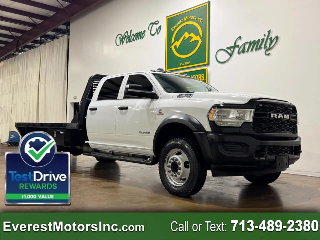 2022 Ram 5500 - Flatbed