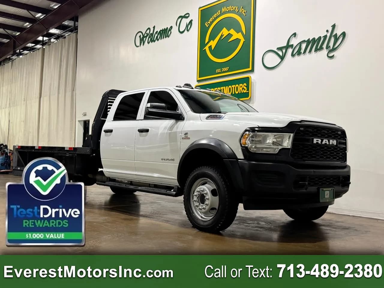 2022 Ram 5500 - Flatbed