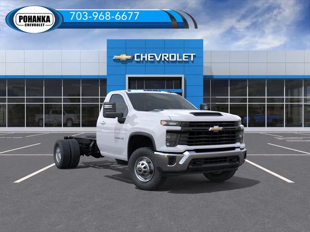 2026 Chevrolet Silverado 3500 - Chassis