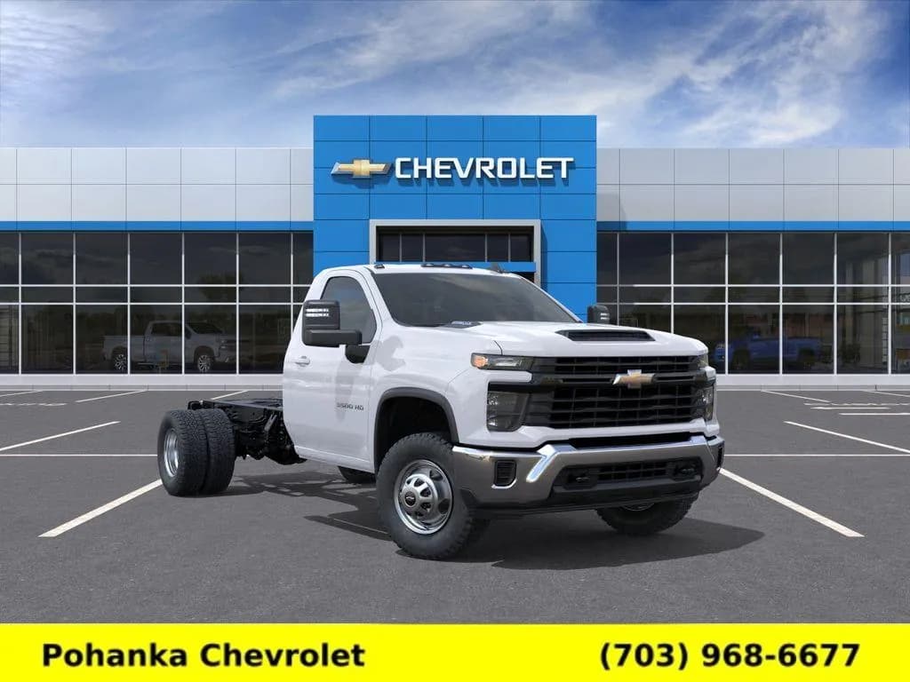 2026 Chevrolet Silverado 3500 - Chassis
