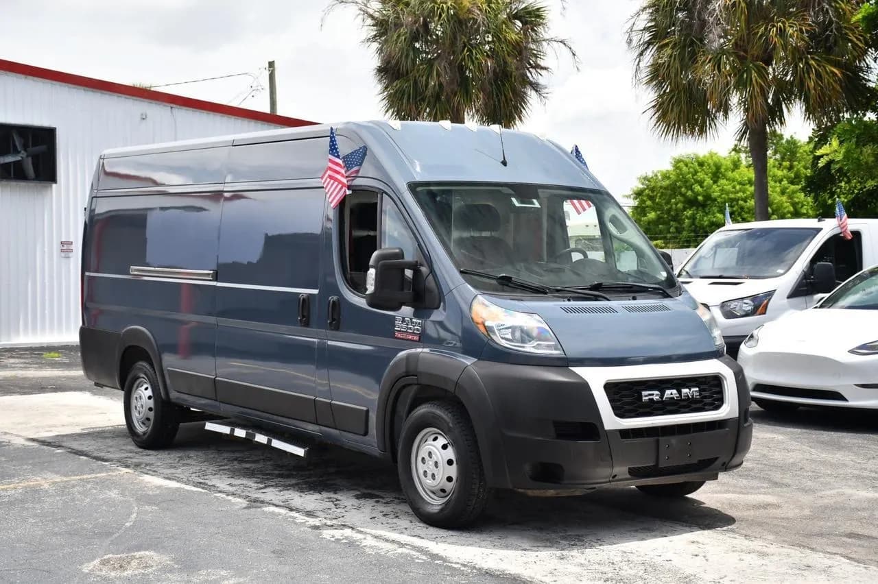 2020 Ram ProMaster - Vans