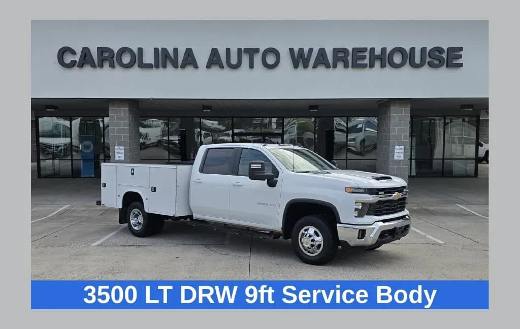 2024 Chevrolet Silverado 3500 HD - Chassis