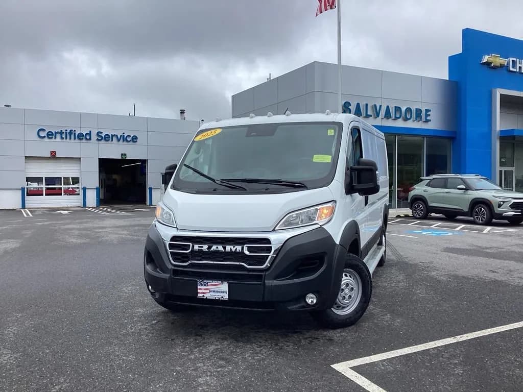2025 Ram ProMaster - Vans