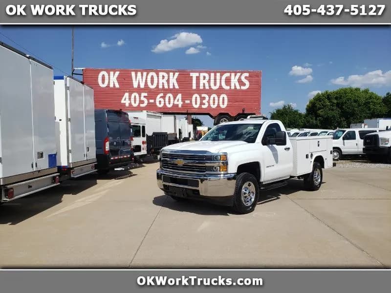 2015 Chevrolet Silverado 2500HD Work Truck Long - Pickup