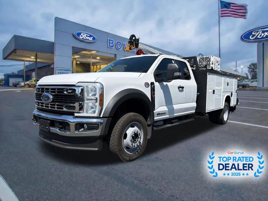 2026 Ford F-550 - Chassis
