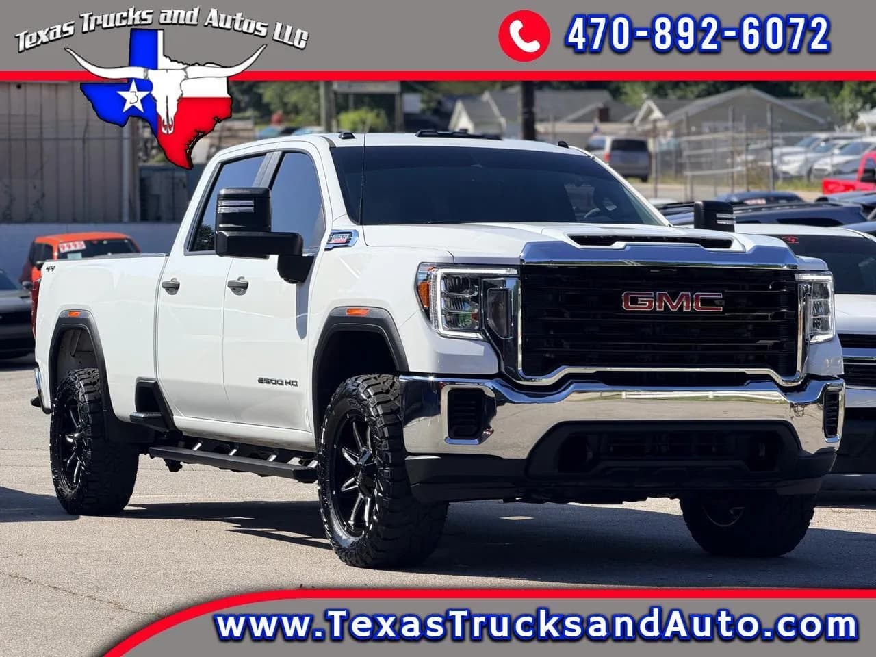2022 GMC Sierra 2500HD - Pickup