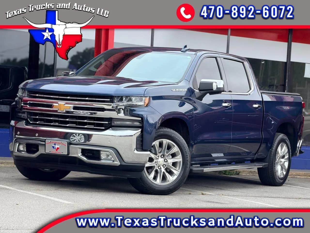 2019 Chevrolet Silverado 1500