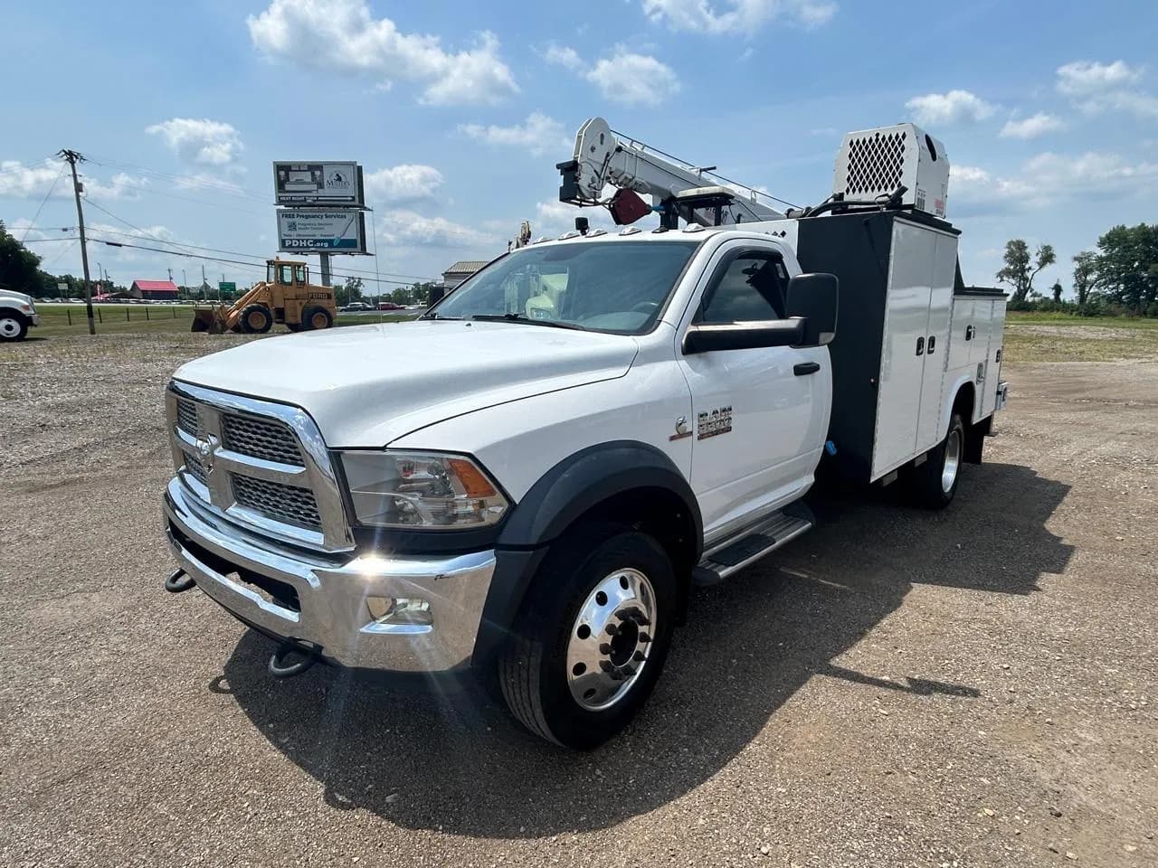 2017 Ram 5500 Stellar Crane 7621 - Crane
