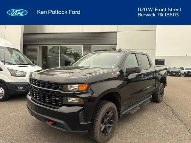 2022 Chevrolet Silverado 1500 Crew Cab - Pickup