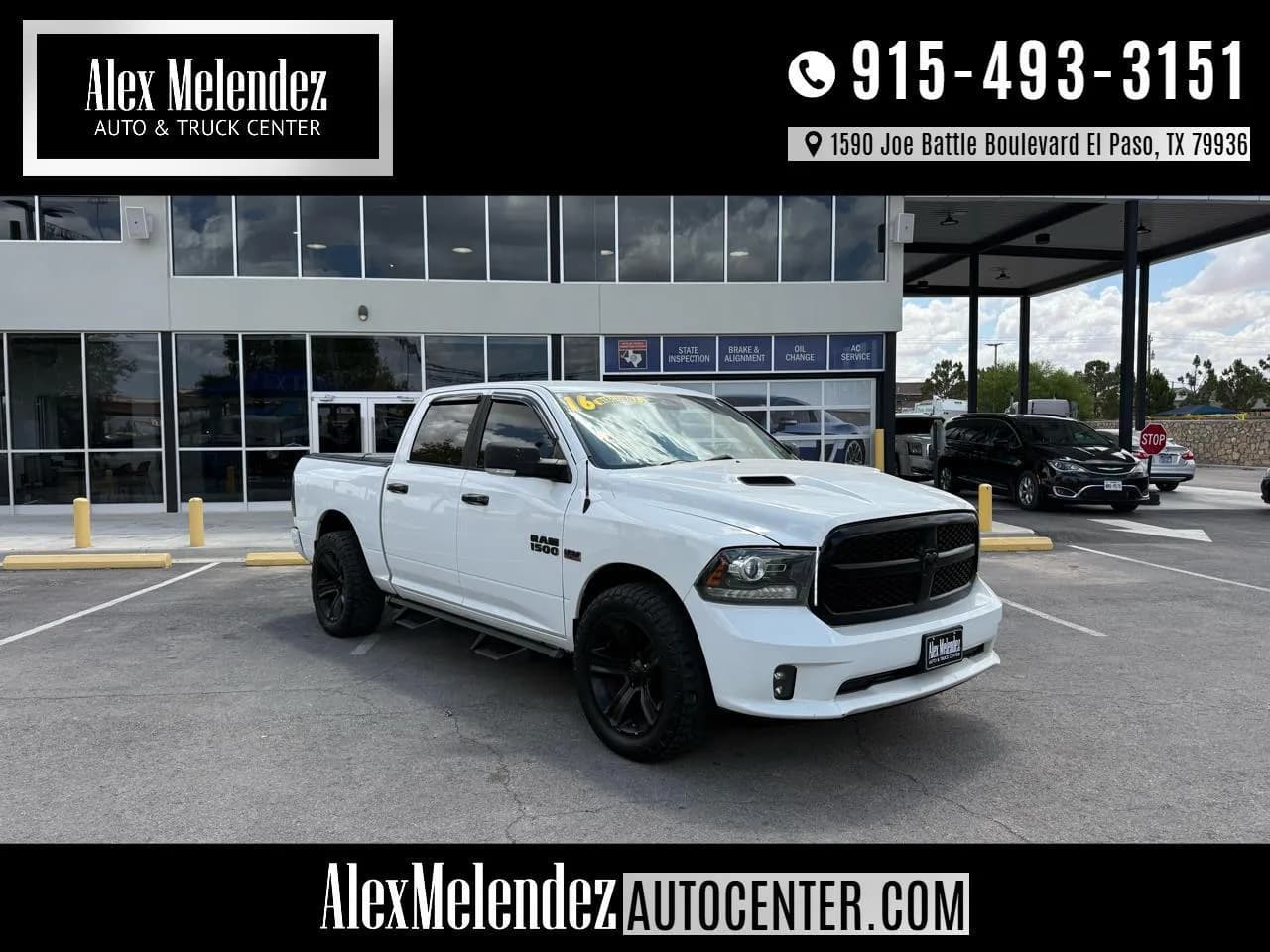 2016 Ram 1500 - Pickup