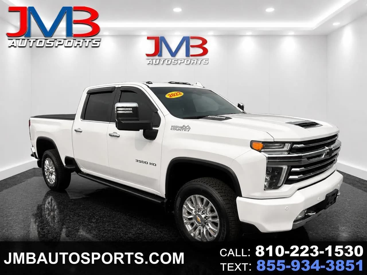 2022 Chevrolet Silverado 3500HD High Country Crew Cab - Pickup