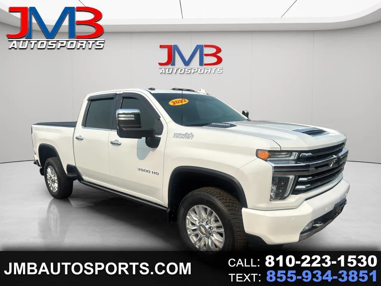 2022 Chevrolet Silverado 3500HD High Country Crew Cab - Pickup