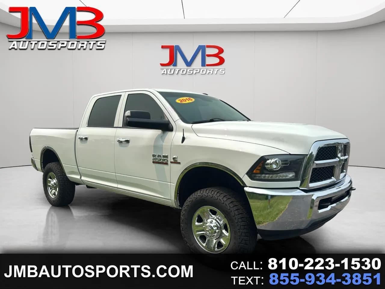 2016 Ram 2500 SLT Crew Cab SWB - Pickup