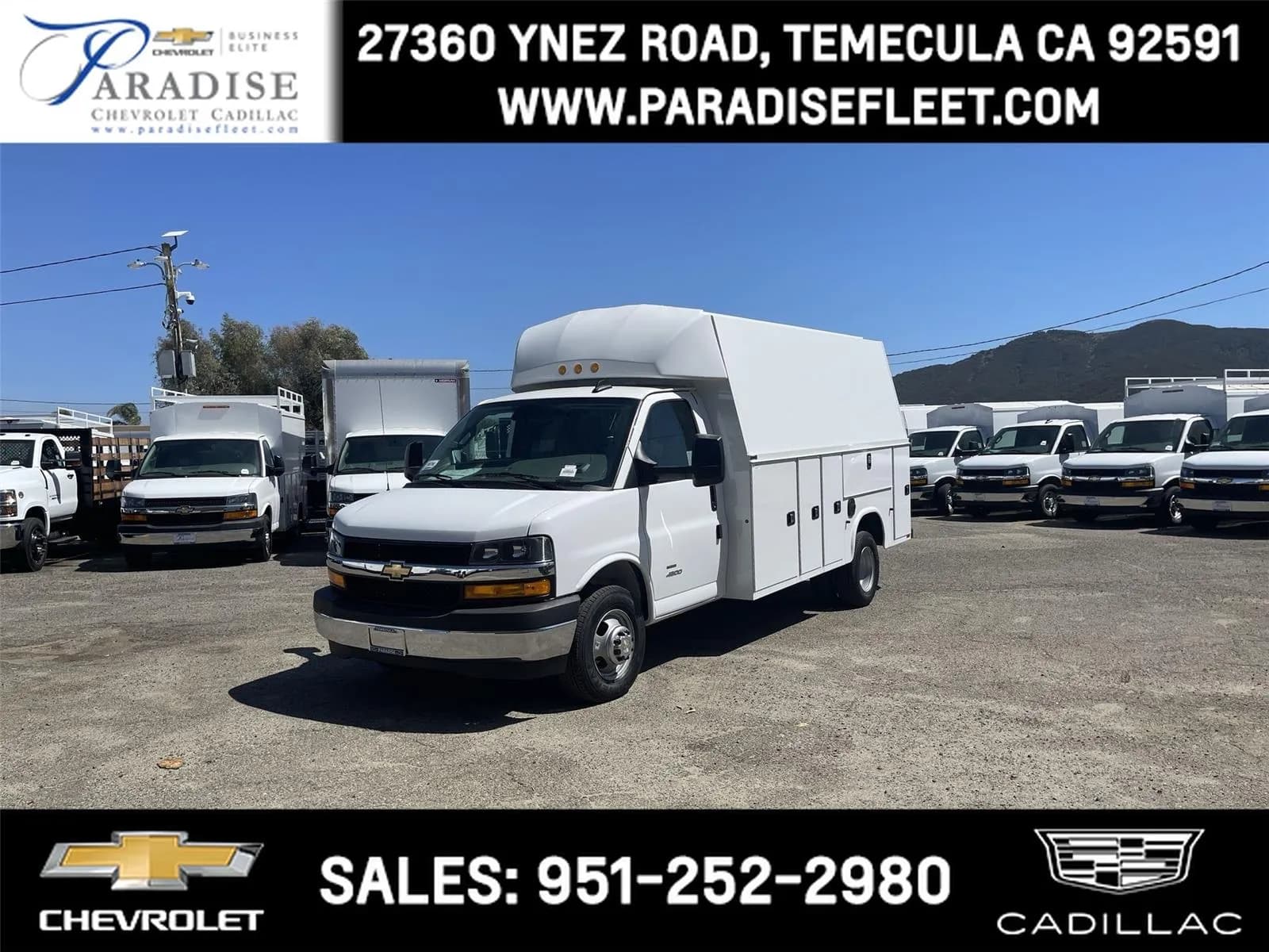 2026 Chevrolet Express 4500 - Service