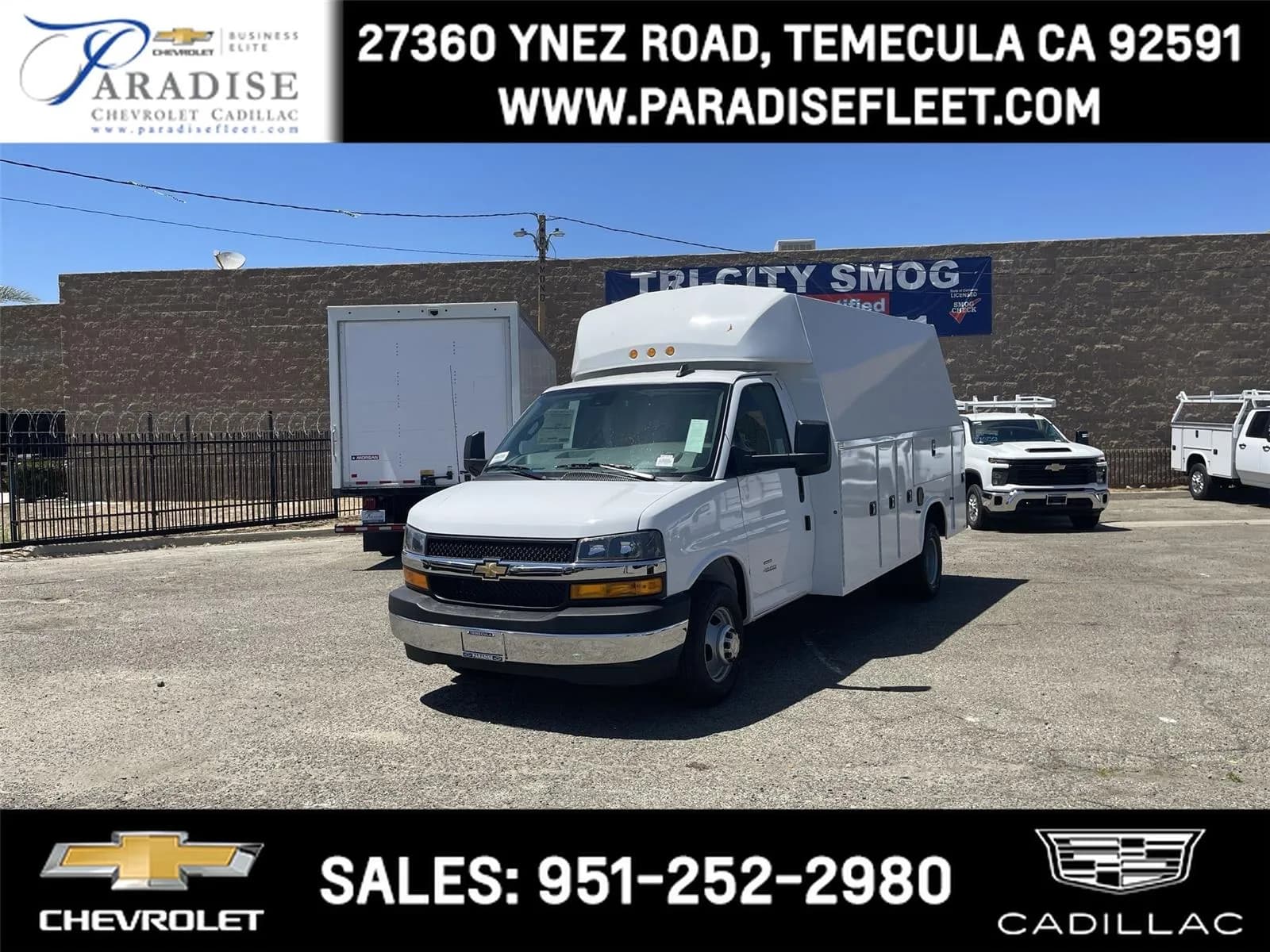 2026 Chevrolet Express 4500 - Service