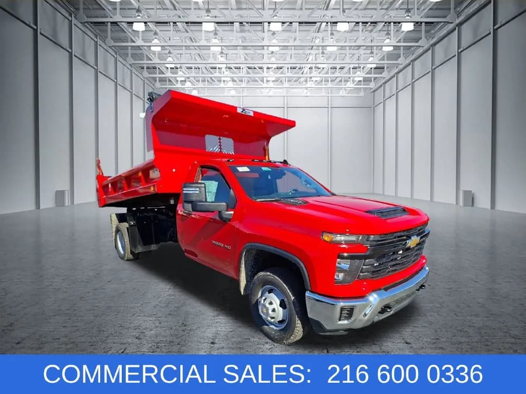 2026 Chevrolet Silverado 3500 - Chassis
