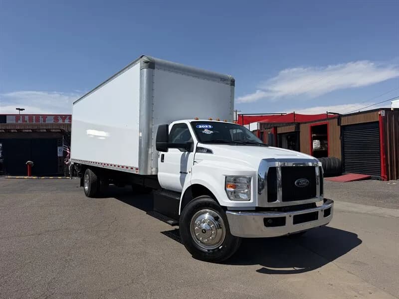 2023 Ford F650 Super Duty - Box