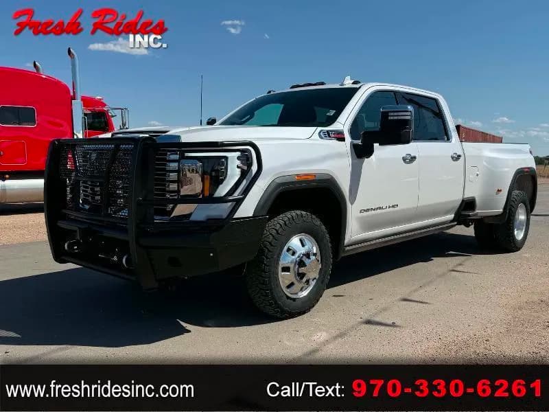 2024 GMC Sierra 3500HD Denali