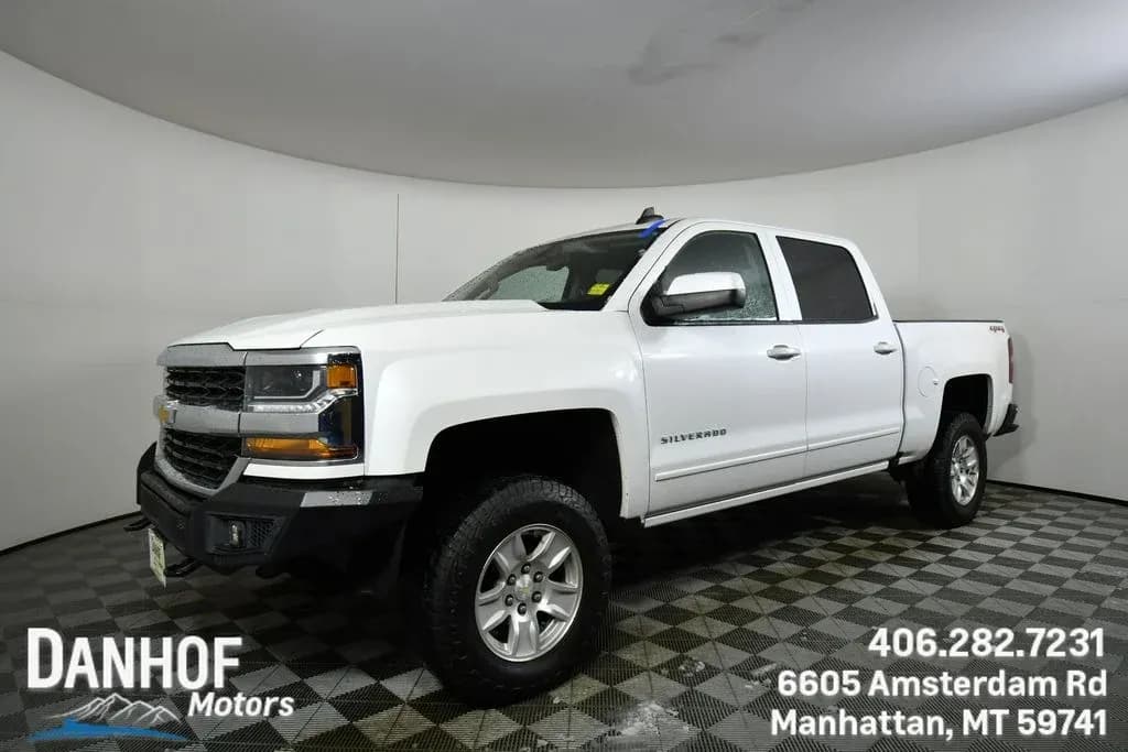 2017 Chevrolet Silverado 1500 - Pickup