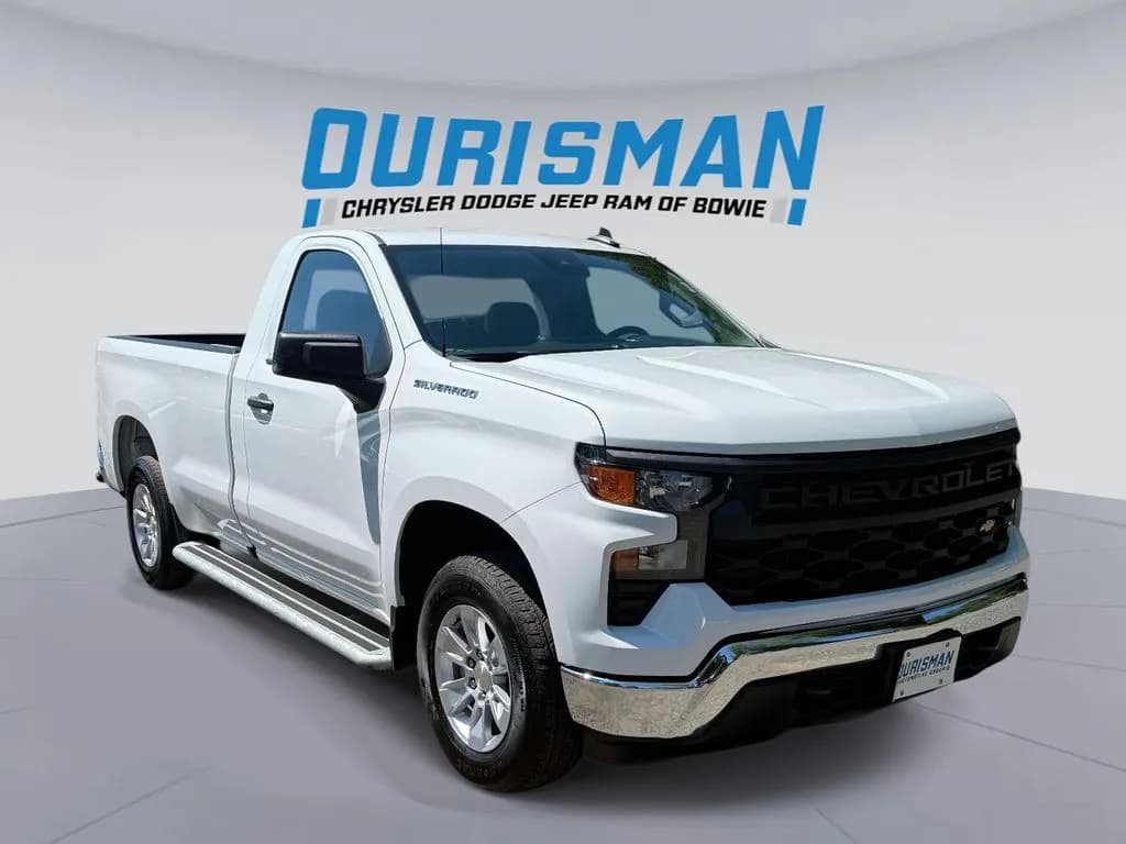 2025 Chevrolet Silverado 1500 - Pickup