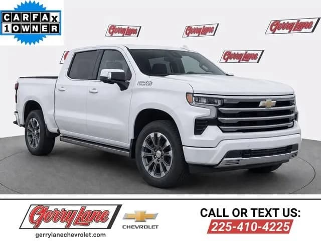 2025 Chevrolet Silverado 1500