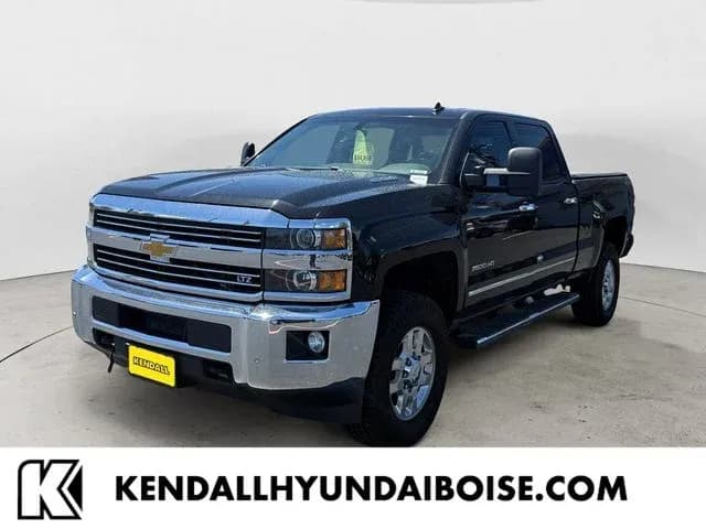 2015 Chevrolet Silverado 2500HD
