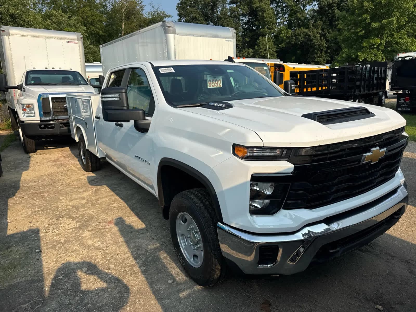 2026 Chevrolet Silverado 2500 Crew Cab - Chassis