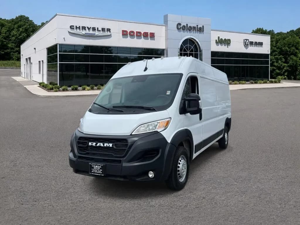 2025 Ram ProMaster - Vans