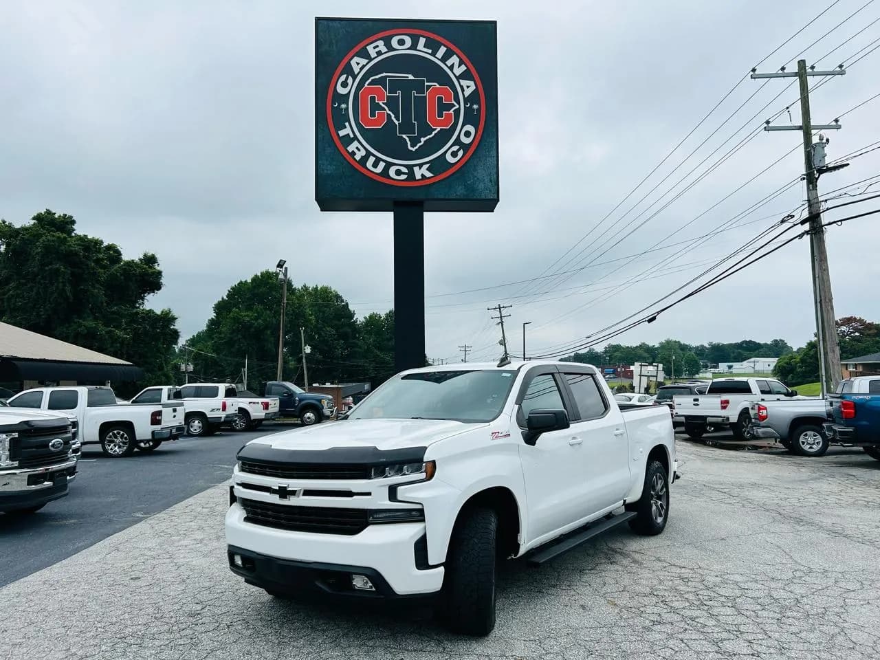 2020 Chevrolet Silverado 1500 RST Crew Cab - Pickup