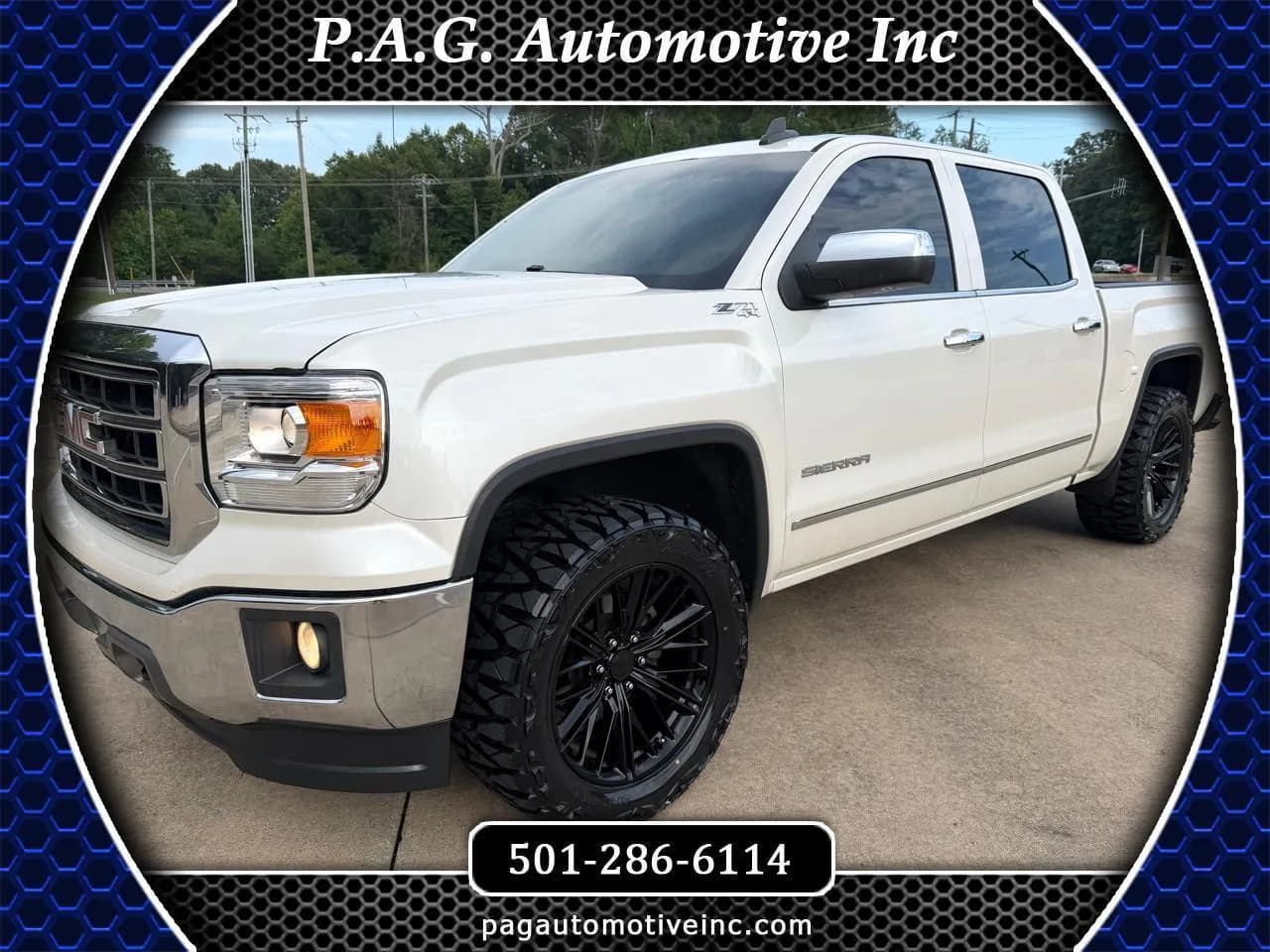 2015 GMC Sierra 1500 SLT Crew Cab - Pickup