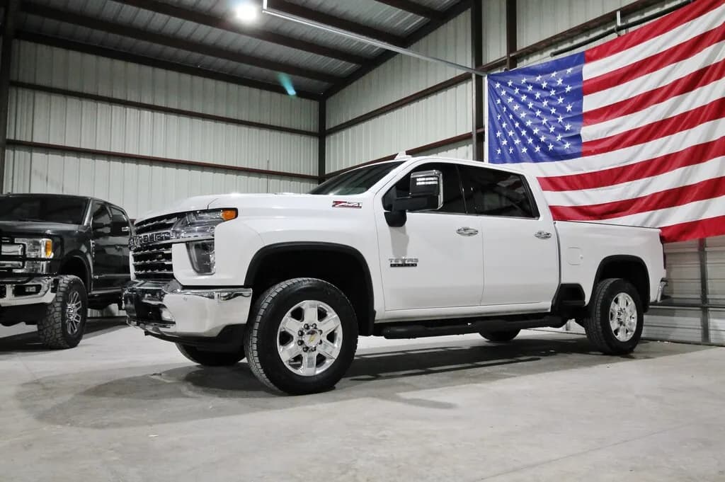 2021 Chevrolet Silverado 2500 HD - Pickup