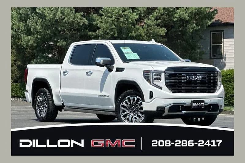 2025 GMC Sierra 1500