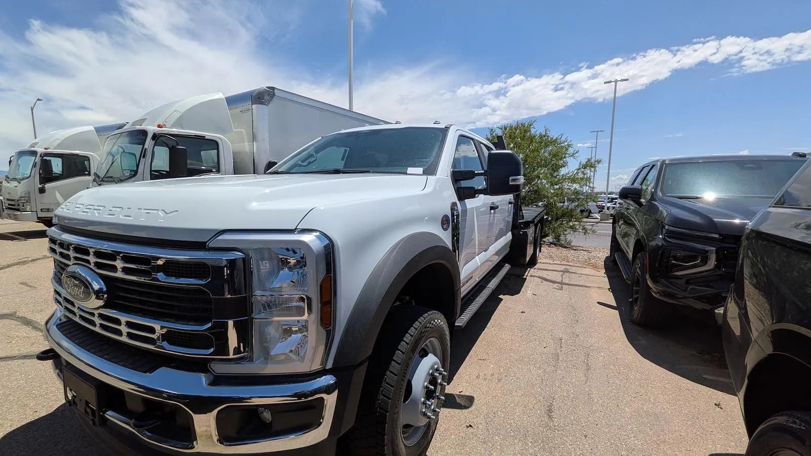 2026 Ford F-550 Crew Cab - Flatbed