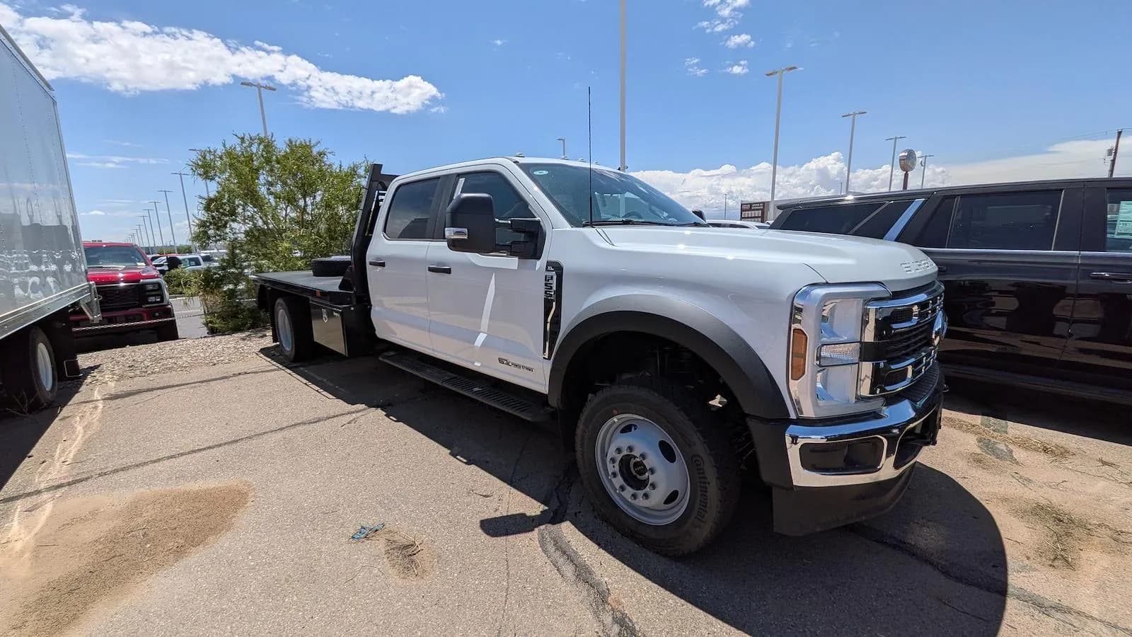 2026 Ford F-550 Crew Cab - Flatbed