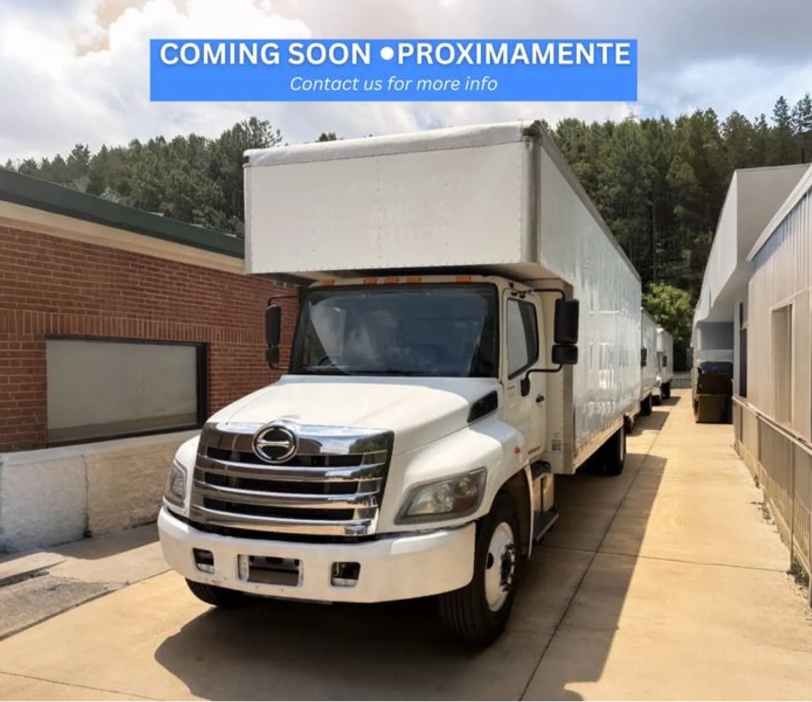 2018 Hino 268 26' - Box