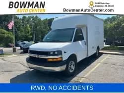 2020 Chevrolet Express 3500 - Box