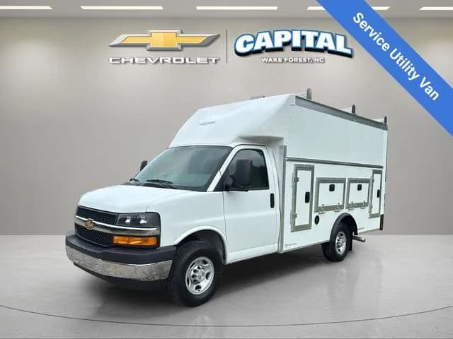 2026 Chevrolet Express 3500 - Box