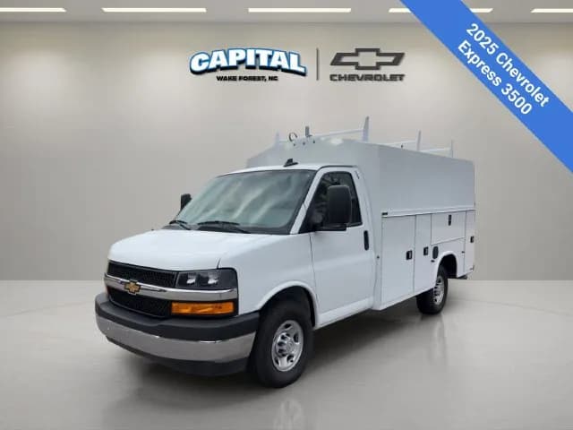 2025 Chevrolet Express 3500 - Box