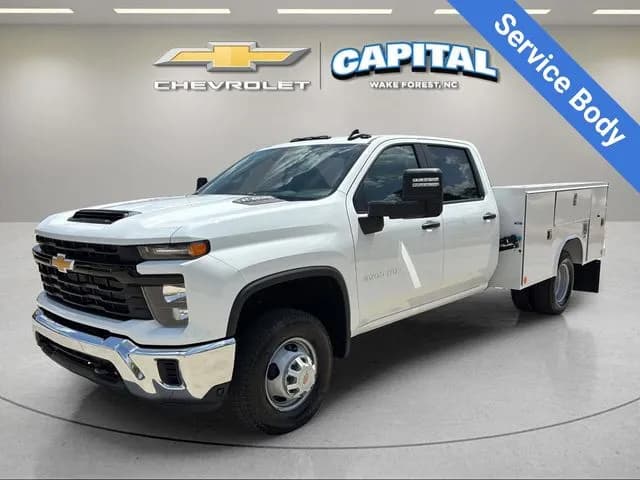 2026 Chevrolet Silverado 3500 Crew Cab - Service