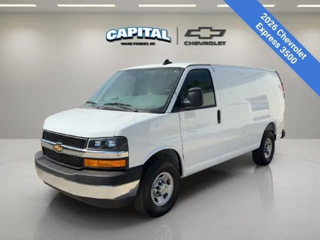2026 Chevrolet Express 3500 - Vans