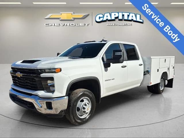 2026 Chevrolet Silverado 3500 Crew Cab - Service