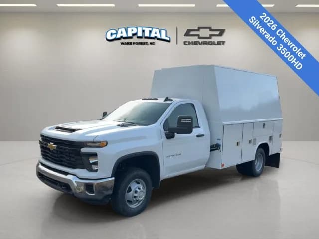 2026 Chevrolet Silverado 3500 - Service