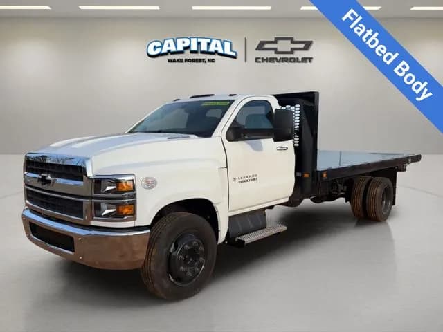 2024 Chevrolet Silverado 5500 - Flatbed