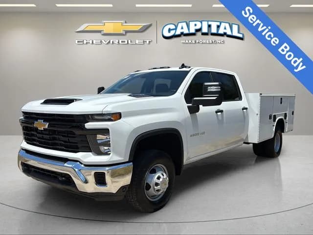 2026 Chevrolet Silverado 3500 Crew Cab - Service