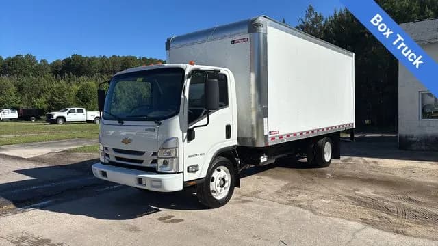 2025 Chevrolet LCF 5500XG - Box